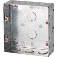 polycab metal box|Polycab Levana 16 Module Concealed Metal Box, SMB0100082.